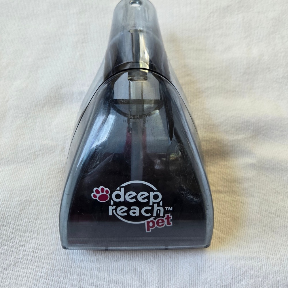 Bissell Deep Reach Pet Carpet Cleaner Attachment Tool Handheld Upholstery U-238